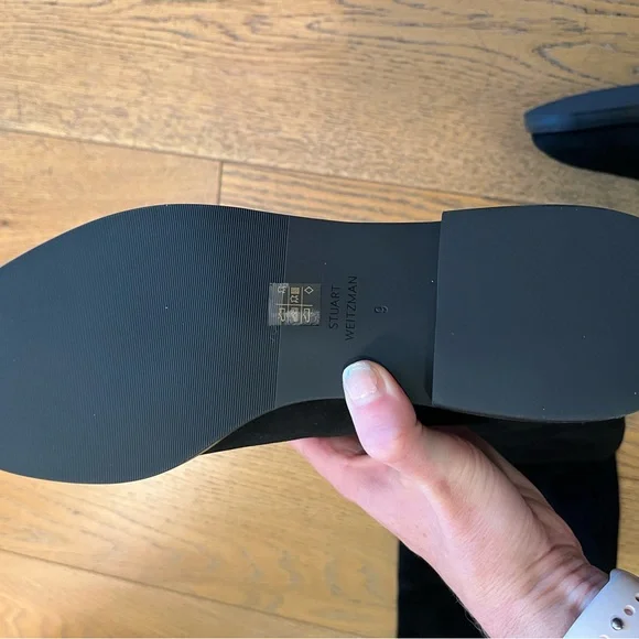 Stuart Weitzman Black Over the Knee Boots - Picture 4 of 8